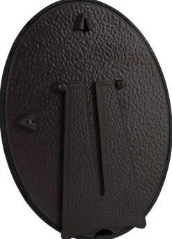 Eiri Mozart Oval Fotoramme Sort 10x15 cm