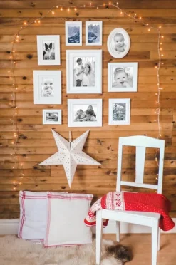 Eiri Mozart Oval Fotoramme Hvid 13x18 cm