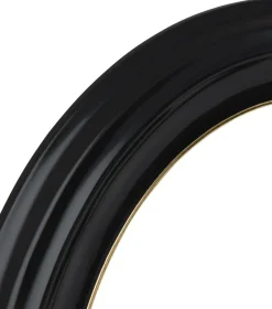 Eiri Mozart Oval Fotoramme Sort 6x9 cm