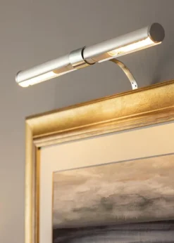 Eklunds Art 2 Billedbelysning - Børstet Aluminium