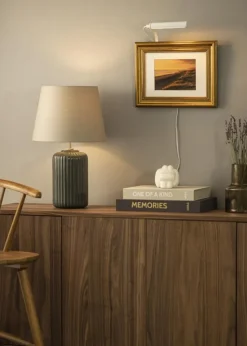 Eklunds Art 1 Billedbelysning - Hvid