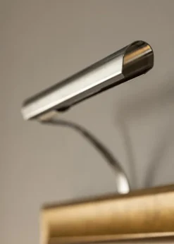 Eklunds Uno 1 Billedbelysning - Krom