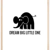 Elefant Dream Plakat (30x40 cm)