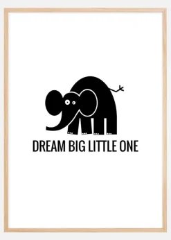 Elefant Dream Plakat (30x40 cm)