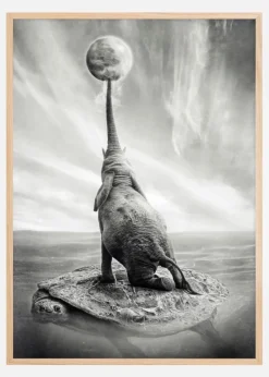 Elephant Genesis Plakat (21x29.7 cm (A4))