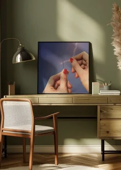 Elysian Thread Plakat (30x30 cm)