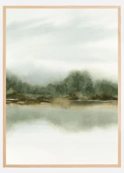 Embracingchangei 32x40 Plakat (21x29.7 cm (A4))