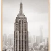 Empire State Building Plakat (21x29.7 cm (A4))