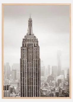 Empire State Building Plakat (21x29.7 cm (A4))