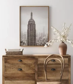 Empire State Building Plakat (21x29.7 cm (A4))