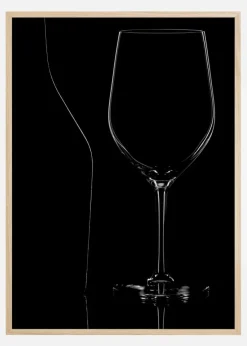 Empty Glas Plakat (21x29.7 cm (A4))