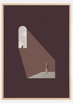 Enlighten me Plakat (21x29.7 cm (A4))