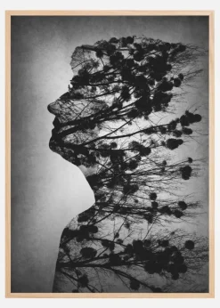 Essence of life Plakat (21x29.7 cm (A4))