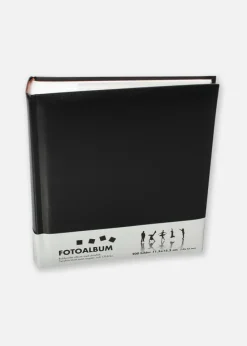 Estancia Album Sort - 200 Billeder i 11x15 cm