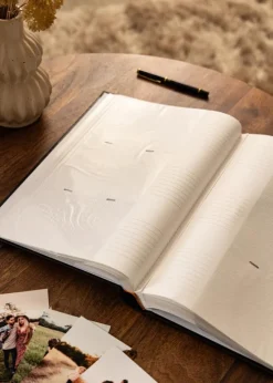 Estancia Album Sort - 300 Billeder i 11x15 cm