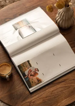 Estancia Album Sort - 300 Billeder i 11x15 cm