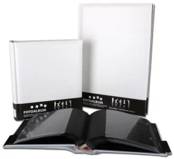 Estancia Bogbundet Album Hvid - 300 Billeder i 11x15 cm