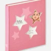Estrella Babyalbum Rosa - 28x30,5 cm (50 Hvide sider / 25 blade)