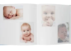 Estrella Babyalbum Rosa - 28x30,5 cm (50 Hvide sider / 25 blade)