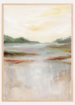 Ethereal Vistas Plakat (21x29.7 cm (A4))