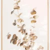 Eucalyptus Creative Gold II Plakat (21x29.7 cm (A4))