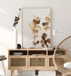 Eucalyptus Gold I Plakat (21x29.7 cm (A4))