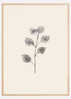 Eucalyptus Twig Plakat (21x29.7 cm (A4))