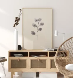 Eucalyptus Twig Plakat (21x29.7 cm (A4))
