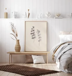 Eucalyptus Twigs Plakat (21x29.7 cm (A4))