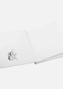 Everlasting Bryllupsalbum Hvid - 25,7x29,2 cm (50 Hvide sider / 25 ark)