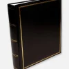 Exclusive Line Maxi Album Sort 30x33 cm (100 Hvide sider / 50 blade)
