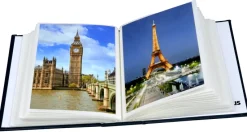 Exclusive Line Minimax Album Sort - 100 Billeder i 10x15 cm