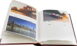 Exclusive Line Super Album Vinrød - 200 Billeder i 10x15 cm