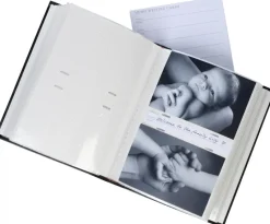 Exclusive Line Super Album Vinrød - 200 Billeder i 10x15 cm