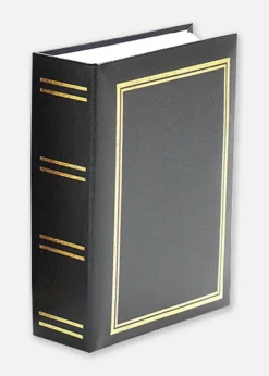 Exclusive Line Super Album Sort - 200 Billeder i 13x18 cm