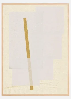 Fabric Pattern Collage No.3 Plakat (21x29.7 cm (A4))