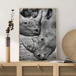 Face To Face Plakat (21x29.7 cm (A4))