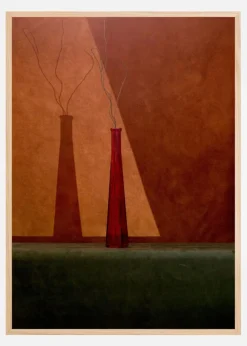 Fallen leaves Plakat (21x29.7 cm (A4))