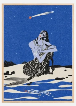 Falling star Plakat (21x29.7 cm (A4))