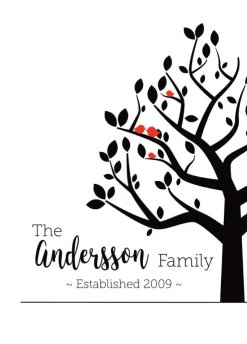 Family Tree I (21x29,7 cm (A4))