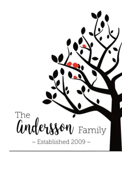 Family Tree I (21x29,7 cm (A4))