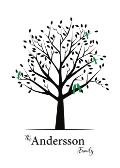 Family Tree II (21x29,7 cm (A4))