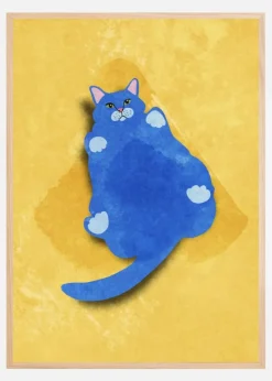 Fat Cat Plakat (21x29.7 cm (A4))