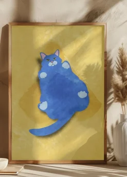 Fat Cat Plakat (21x29.7 cm (A4))