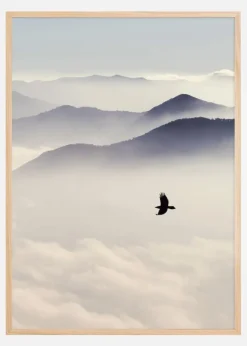 Feel free Plakat (21x29.7 cm (A4))