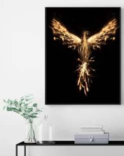 Fenix Plakat (21x29.7 cm (A4))