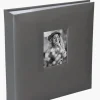 Festival Fotoalbum Grå - 200 Billeder i 10x15 cm