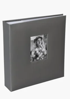 Festival Fotoalbum Grå - 200 Billeder i 10x15 cm