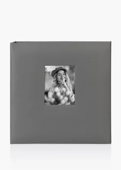 Festival Fotoalbum Grå - 200 Billeder i 10x15 cm