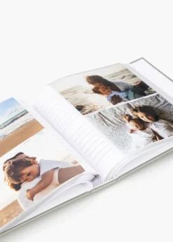 Festival Fotoalbum Grå - 200 Billeder i 10x15 cm